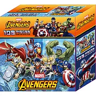 漫威未來復仇者 108片盒裝拼圖(D)