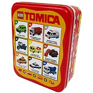 多美小汽車 Cute鐵盒拼圖(35/24片)