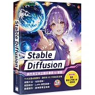 Stable Diffusion：與杰克艾米立攜手專精 AI 繪圖