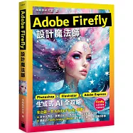 Adobe Firefly 設計魔法師：Photoshop X Illustrator X Adobe Express 生成式 AI 全攻略