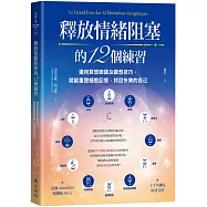 釋放情緒阻塞的12個練習：運用冥想朗讀及觀想技巧，就能重塑細胞記憶，找回快樂的自己