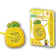 吉波鳥隨身造型 創意磁力珠畫板-鳳梨