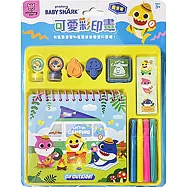 可愛彩印畫 碰碰狐：露營篇