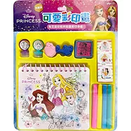 可愛彩印畫 迪士尼公主：俏麗篇