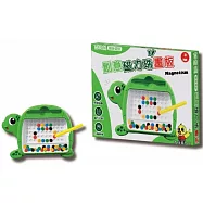 吉波鳥隨身造型 創意磁力珠畫板：烏龜
