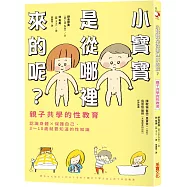 小寶寶是從哪裡來的呢?親子共學的性教育