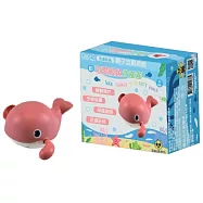 吉波鳥洗澡玩具 親子互動遊戲 和可愛鯨魚洗澎澎：TAKE SHOWER WITH CUTE WHALE
