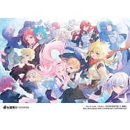 ue art works - Flowery -《末日時在做什麼?》畫集