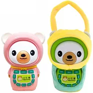 365帽T熊故事機(粉)+防摔衣