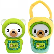 365帽T熊故事機(綠)+防摔衣