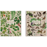 鄒的植物書+鄒的動物書[精裝]