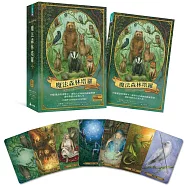 魔法森林塔羅：78張童話故事牌卡，連結古老森林的神秘智慧，透析你的內在與人生