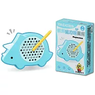 吉波鳥隨身造型 創意磁力珠畫板-三角龍