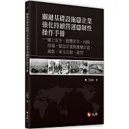 關鍵基礎設施與企業強化持續營運與韌性操作手冊：國土安全、實體安全、內賊、情報、緊急計畫與應變計畫、疏散、軍文互動、演習
