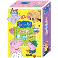 粉紅豬小妹 配對玩接龍(桌遊)