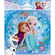 冰雪奇緣 真可愛拼圖(D)