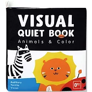 動物立體視覺布書