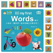 DK-my first Words 識字：厚紙書