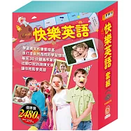 快樂英語 套組：《英語悅讀誌Read & Learn 3-4》+《自然發音拼讀系列Phonics Step-By-Step 4-5》