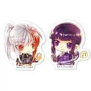 碰杯造型防水貼紙包《特殊傳說》冰炎&夏碎