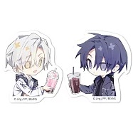 碰杯造型防水貼紙包《請解開故事謎底》封蕭生&莊天然