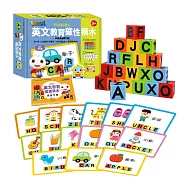 FOOD超人：英文教育磁性積木