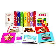 DK寶寶觸覺認知書套組(7冊)