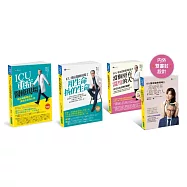 陳志金 ICU醫師 重症醫療現場套書(共3本)：勇敢而發真心話+用生命拚的生命+當個更有溫度的人