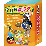 FUN 學英文 套組：(英語悅讀誌Read & Learn-Cats,Dogs, And More、A Big, Blue Marble+自然發音拼讀Phonics Step-By-Step 6-8)