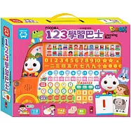 FOOD超人123學習巴士：多功能數字學習，讓孩子樂在其中