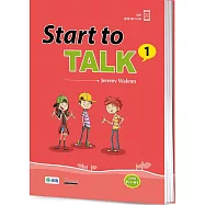 Start to Talk 練習本 1(附外師朗讀QR CODE音檔)