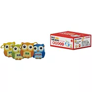 吉波鳥兒童互動學習寶寶認知卡(混款)：BABY COGNITIVE CARDS