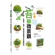 打造苔蘚微景觀：生態瓶、苔球、盆栽與苔蘚牆的手作療癒時光