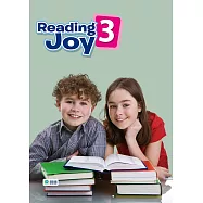 Reading Joy 3 (12個多元閱讀主題+線上資源+QR CODE音檔)
