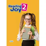 Reading Joy 2 (12個多元閱讀主題+線上資源+QR CODE音檔)