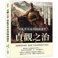 貞觀之治，從亂世英豪到開創盛世：關隴背景×玄武兵變×平定突厥，從血腥宮廷政變到天下大治，李世民如何在爭權奪利中締造太平盛世?