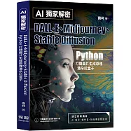 AI獨家解密：DALL·E、Midjourney、Stable Diffusion Python打開圖片生成原理潘朵拉盒子
