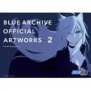 BLUE ARCHIVE OFFICIAL ARTWORKS 蔚藍檔案美術設定集Vol.2