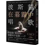 波斯貓在暮靄中唱歌