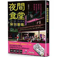 夜間食堂解剖圖鑑：設計師帶你逛夜店，邊看邊吃，解密創意同時體驗樂趣