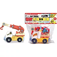 吉波鳥益智拆裝系列 DIY拆裝工程車-吊車 DlY TRUCK