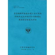 鼎型塊織布橋基保護工法之現地試驗與成效評估(3/4)試驗場址數值模型建置及評估(114藍)