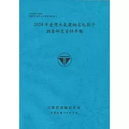 2024年臺灣大氣腐蝕劣化因子調查研究資料年報(114藍)