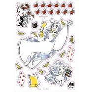 心想事成圖鑑貼紙