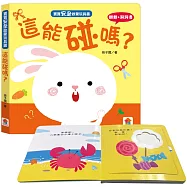 寶寶安全啟蒙玩具書：這能碰嗎?(翻翻+洞洞書)