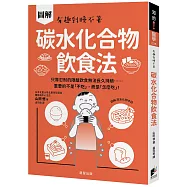 碳水化合物飲食法：只靠忍耐的限醣飲食無法長久持續……重要的不是「不吃」，而是「怎麼吃」!