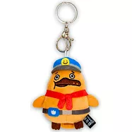 動物警探達克比迷你鑰匙圈：達克比經典款