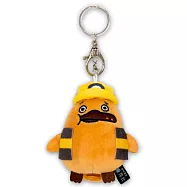 動物警探達克比迷你鑰匙圈：達克比救難款