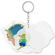 噴火龍阿古力壓克力鑰匙圈吊飾