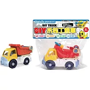 吉波鳥 益智拆裝系列 DIY拆裝工程車：砂石車 DlY TRUCK
